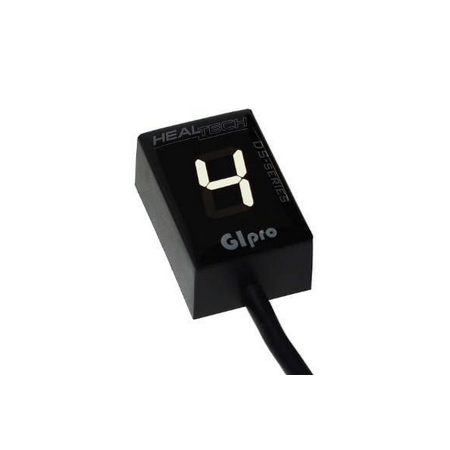 HealTech GiPro Wyświetlacz biegów DS-Series GPDT-H01 Biały